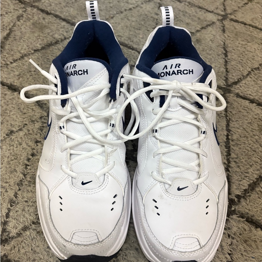 Nike Air Monarch White Sneakers Men’s size 11